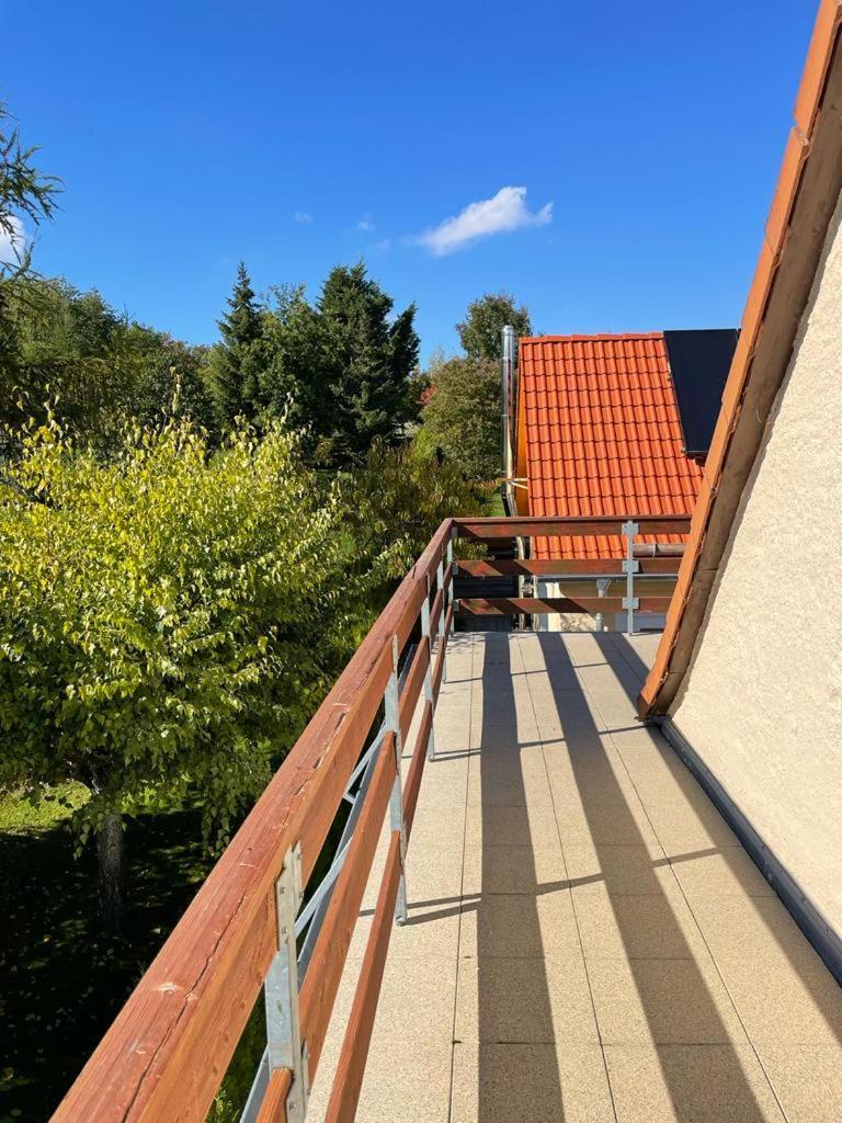 Ferienhaus-Saale-Unstrut Wethau Esterno foto