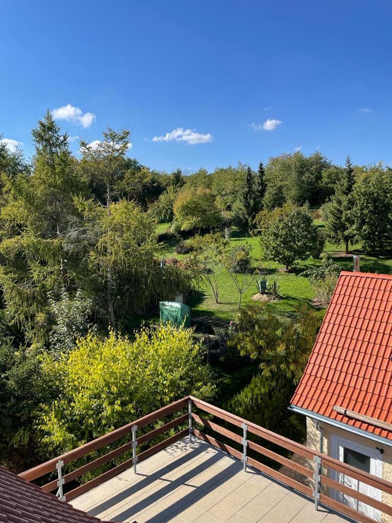 Ferienhaus-Saale-Unstrut Wethau Esterno foto
